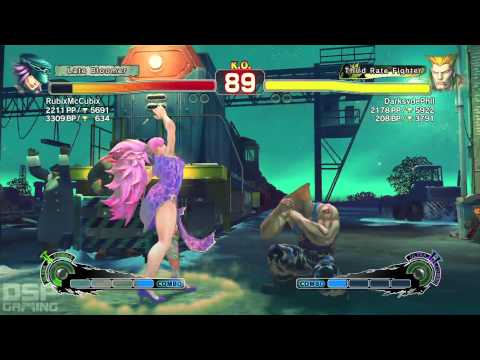 Ultra SF4: Guile Gets BODIED MP pt1