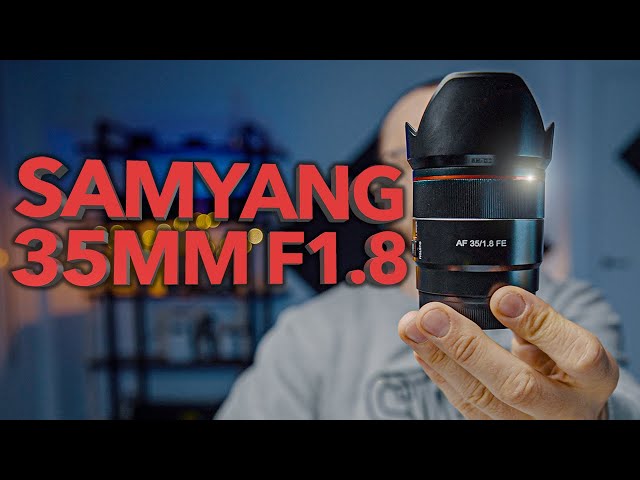 Vídeo relacionado con Samyang SA1613 - Lentes de Cámara Compatibles con 35MM T 1.5 MK2 Sony E, Negro