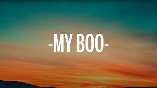 Usher - My Boo (Lyrics) ft. Alicia Keys