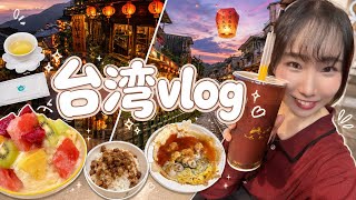 【台湾Vlog】2泊3日の一人旅したらハプニングだらけで最高の3日間だったww【前編】