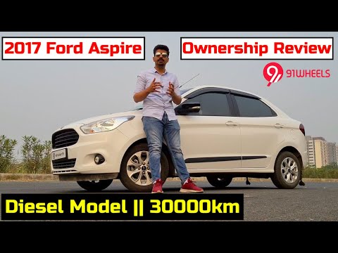 2017 Ford Aspire Diesel Ownership Review 