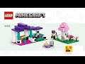 LEGO instructions - Minecraft - 21253 - The Animal Sanctuary