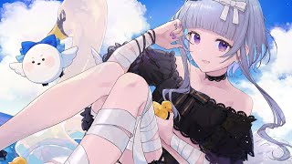 【 #歌枠 KARAOKE  】🌊海だ！残暑だ！！夏歌だ～！！！！🏝️【 稀羽すう/Re:AcT 】