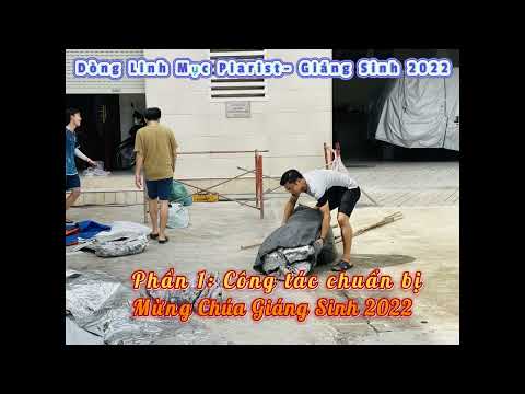 Làm hang đá- Giáng Sinh 2022 (P1)