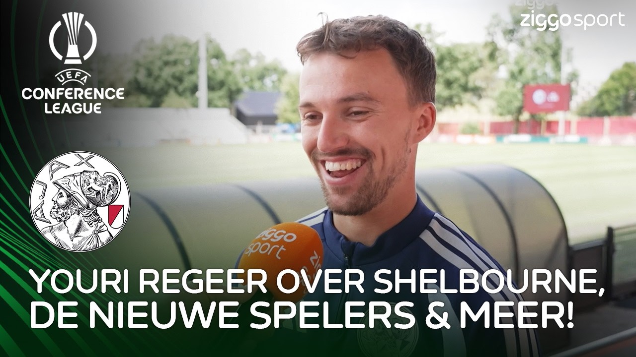 "Als jong jongetje keek je naar spelers als Brandt en Ter Stegen" ✨ | Interview met Regeer