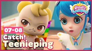 Download lagu [Catch! Teenieping] 💘Episodes 7-8 Collection | Blankping, You'd Better Stop! and More |  Compilation mp3