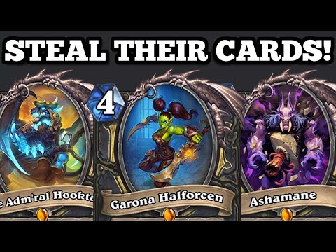 This NEW Burgle Rogue is INSANELY FUN and GOOD!