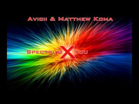 Avicii & Matthew Koma - Spectrum X You (TraxxR Fixed Mashup)