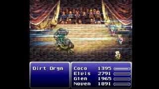 Let's Play Final Fantasy VI Part 83 - We Must Help the Dying Old Man