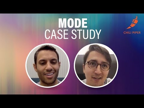 How Mode Uses Chili Piper to Convert Free Trial Users into Qualified Sales Meetings