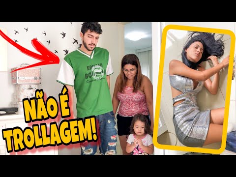 NÃO É TROLLAGEM ( ME VI NO FUTURO ) 😱 *novelinha*