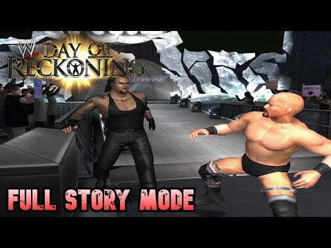 WWE Day of Reckoning - Full Story Mode w/ Stone Cold Steve Austin (GameCube)