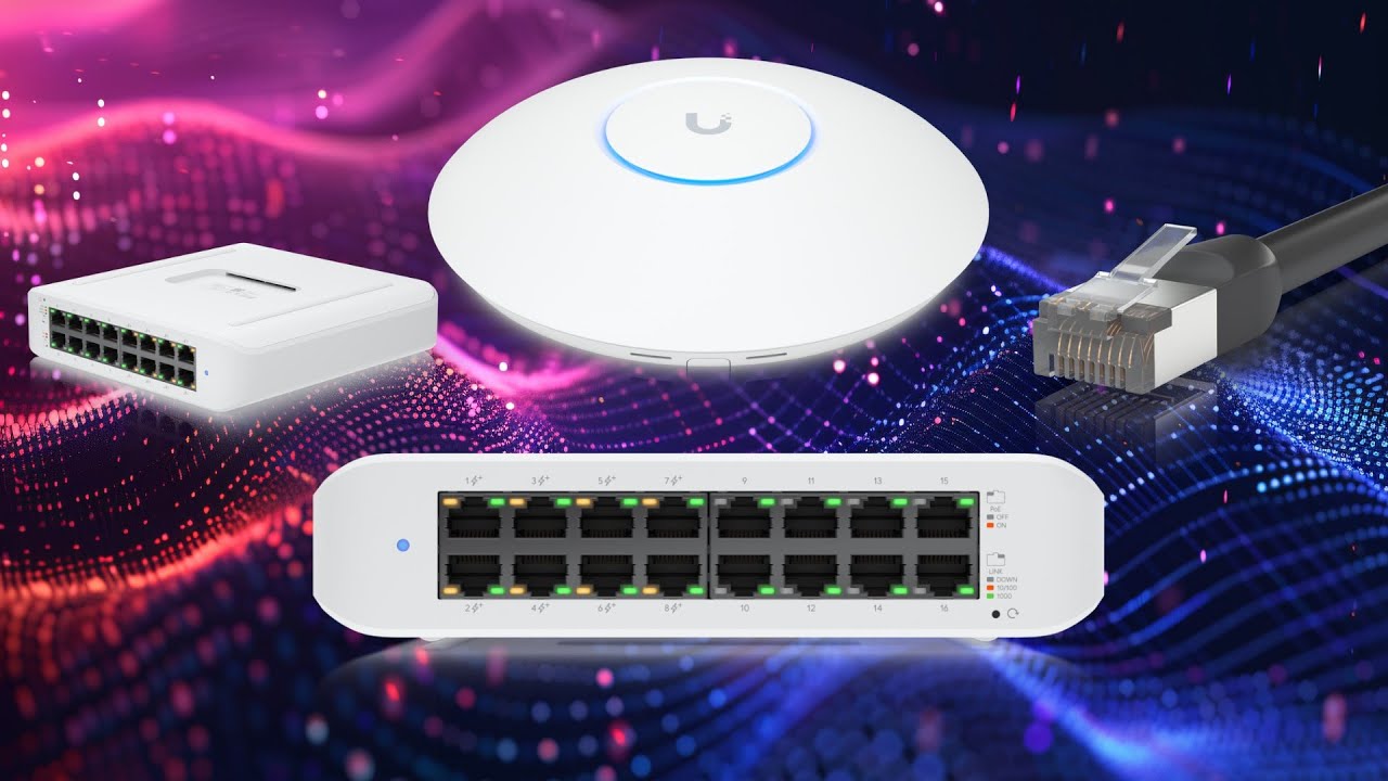 Ubiquiti : Créer et SECURISER un Réseau à la Maison | Homelab, Ep. 2