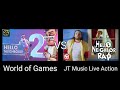 Hello Neighbor Song Hello And Goodbye Part 3 World Of Games Vs JT Music Live Action