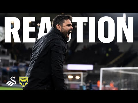 Vitor Matos on Oxford Utd | Reaction