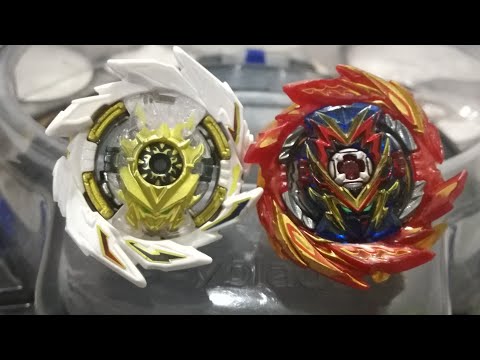 First Uranus [Flame Brand] VS First Uranus [Prototype]
