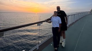 CELEBRITY BEYOND, 2025.  EXTRA DAY @ SEA, DUE TO HURRICANE ERIN 😭.