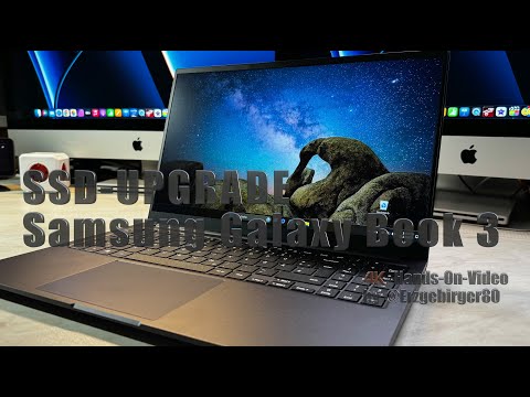 Samsung Galaxy Book 3 - SSD-Upgrade   -  @Erzgebirger80
