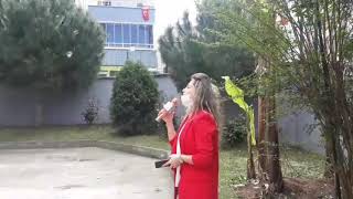 Hilal Kent Sakinlerinden 23 Nisan Coşkusu