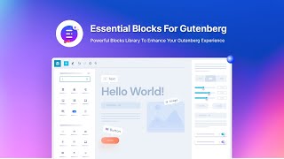 Essential Blocks YouTube Video