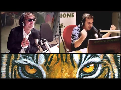 Gli occhi della tigre - La Zanzara 22.10.2019