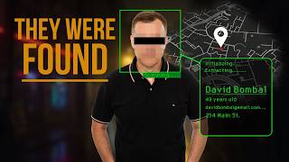 OSINT tools to track you down. You cannot hide (these tools are wild)