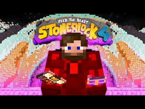 Stoneblock 4 Minecraft Modpack EP21 Tier 5: Hyperion Locating the LOST Echos of the VOID