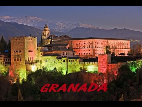 ГРАНАДА (Granada) - красивейший город Ис