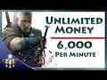 The Witcher 3 Wild Hunt - Unlimited Money (6,000 ...