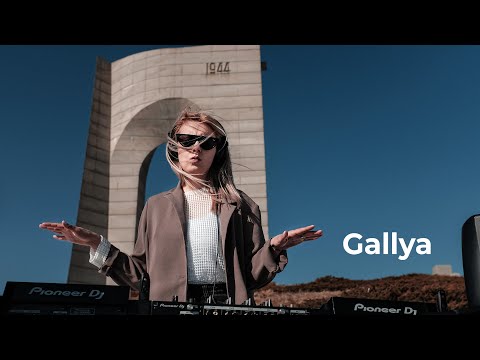 Gallya - Live @ Radio Intense, Arch of Freedom, Bulgaria 21.4.2021 / Techno DJ Mix
