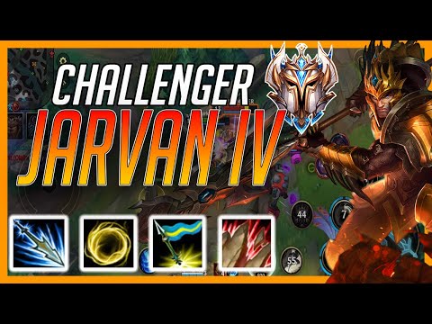 WILD RIFT Challenger Jarvan IV Guide - TOP 3 Early Game Jungler