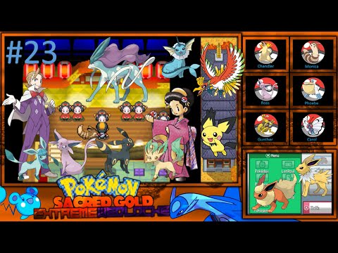Let's Play Pokemon Sacred Gold Extreme Wedlocke: Part 23 - Seven By Two