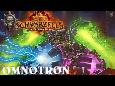 DER SCHWARZFELS #14: Omnotron (heroisch) |Hearthstone Abenteuer | Deutsch