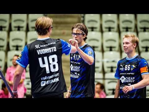 CZECH OPEN: EräViikingit - IBF Falun 7.8.2025 maalikooste