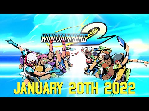 Windjammers 2 - Release date trailer thumbnail