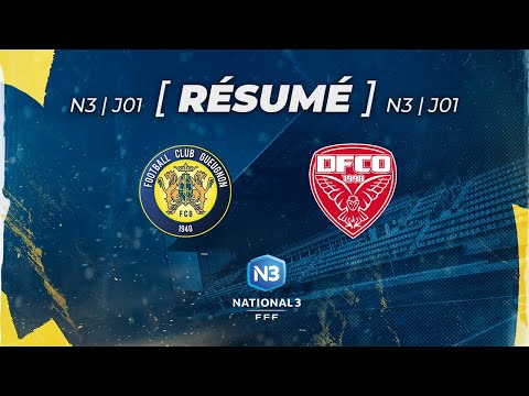 FC Gueugnon - Dijon FCO B | Journée 01 | Résumé Complet