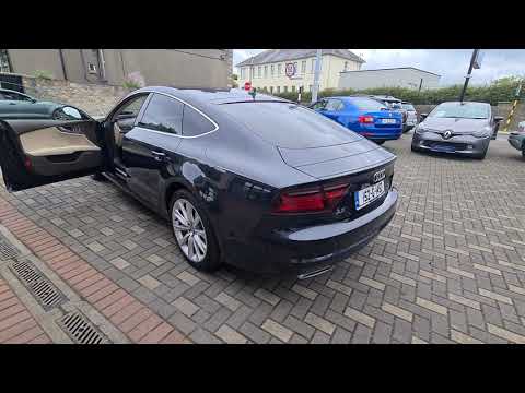PETERSONS CARS - 2015 AUDI A7 BLUE
