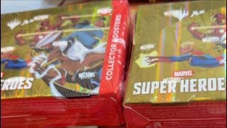 Opening Two Super Heroes Collector Boxes! MINDSTONE LETS GOOOOO!