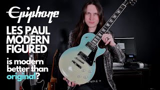 Video thumbnail for Epiphone Les Paul Modern Figured - Is Modern Better Than Original? by Oli Royer
