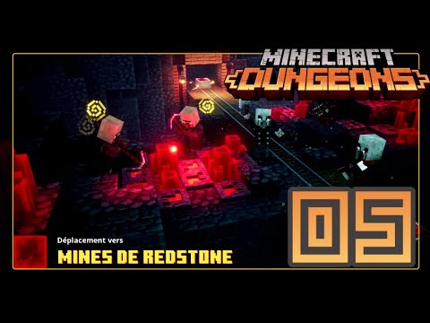Serac et Kono - The Game Over of Violence - Minecraft Dungeons CO-OP EP05