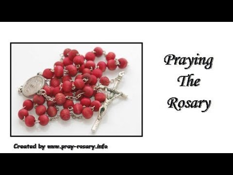Click to Watch the Praying the Rosary in the Year of Faith: The Luminous Mysteries or Mysteries of Light video