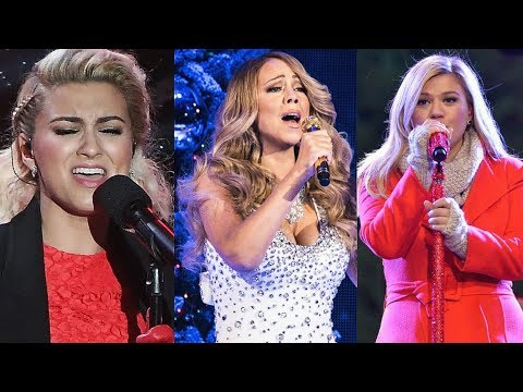 Famous Singers Singing The Climax HIGH NOTE In "O Holy Night"!