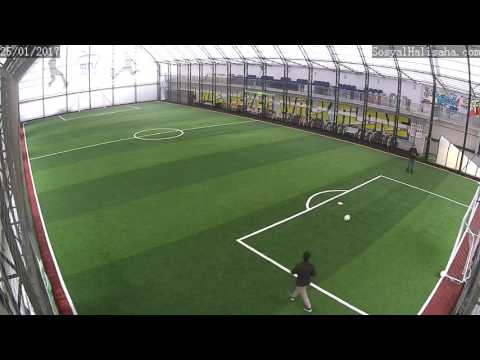 ViP Halı Saha - 25-01-2017 17:00:01 - sosyalhalisaha.com