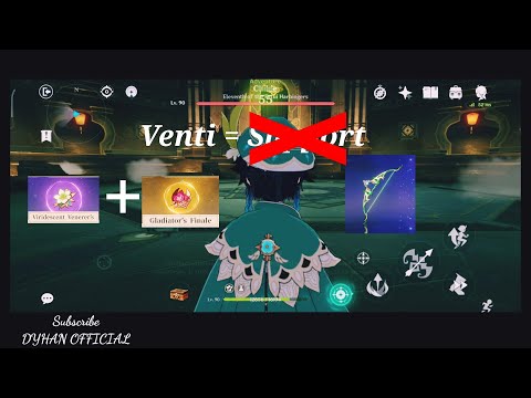 Venti VS Childe (Weekly Boss) Solo!!! | Genshin Impact.