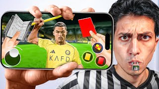 جربت كل العاب حكم كرة القدم على الموبايل
