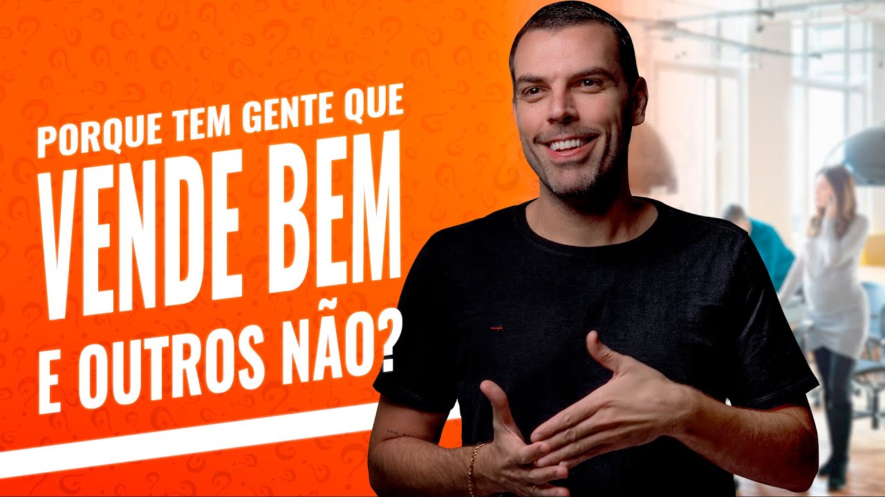 Porque tem gente que vende bem e outros não!?
