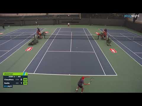 Aryan Chaudhary v Constantinos Koshis - STAN v ASU - 18.03.23