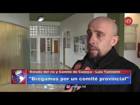 Estado del río y Comité de Cuenca