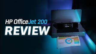 ✅HP OfficeJet 200 Wireless Mobile Printer Review – Best Portable Printer for Travel?