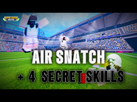 5 SECRET SKILLS in Super League Soccer 〔 H0oD1E's Academy 〕 - Super League Soccer